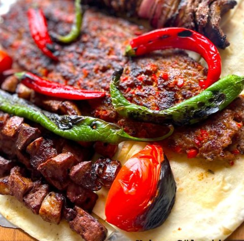 Et Kebaplar / Meet Kebabs