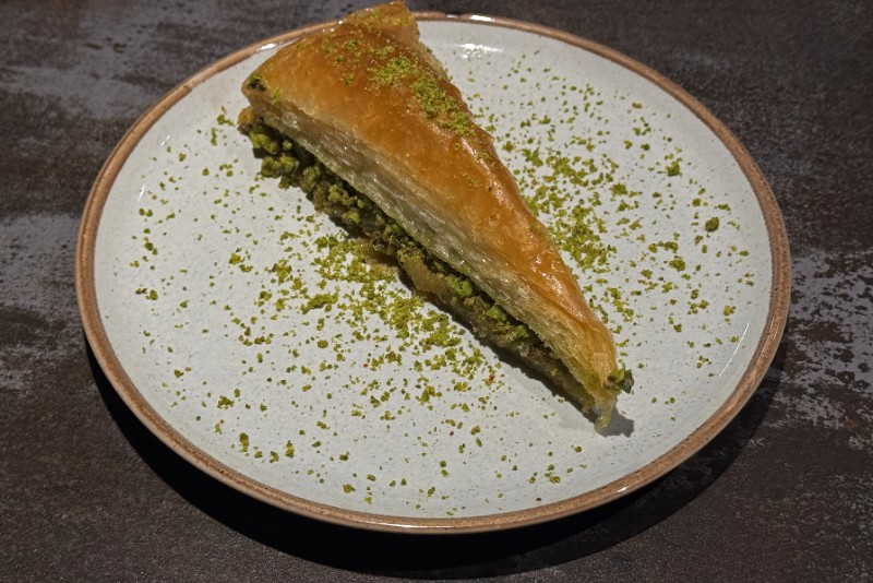 Havuç Dilimi Baklava